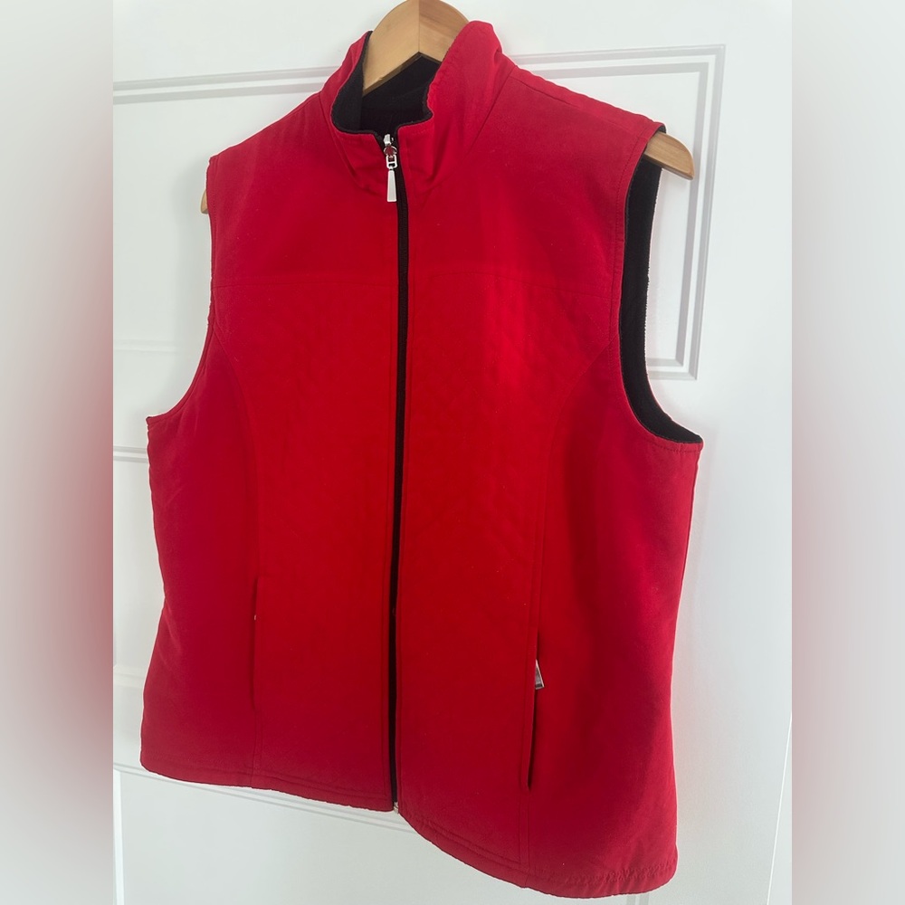 Red Karen Scott Sport Red Vest